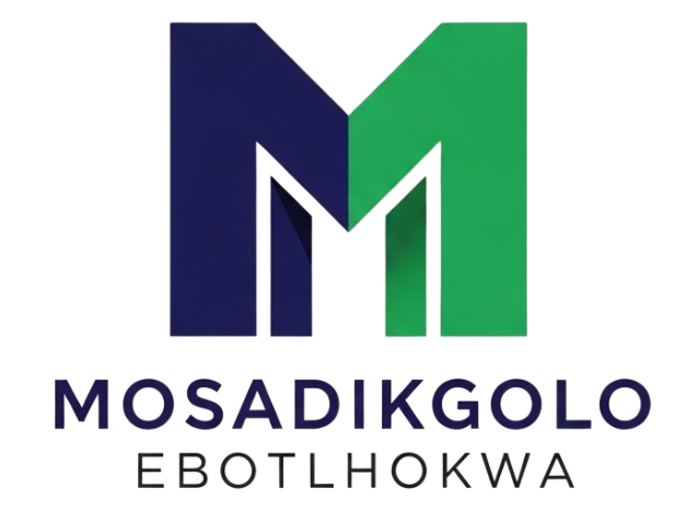 Mosadikgolo Ebotlhokwa logo