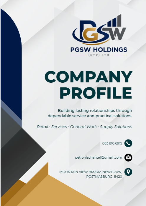 PGSW Holdings cover